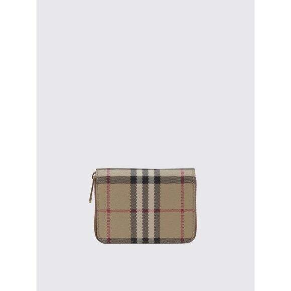 Burberry Wallet Woman Red